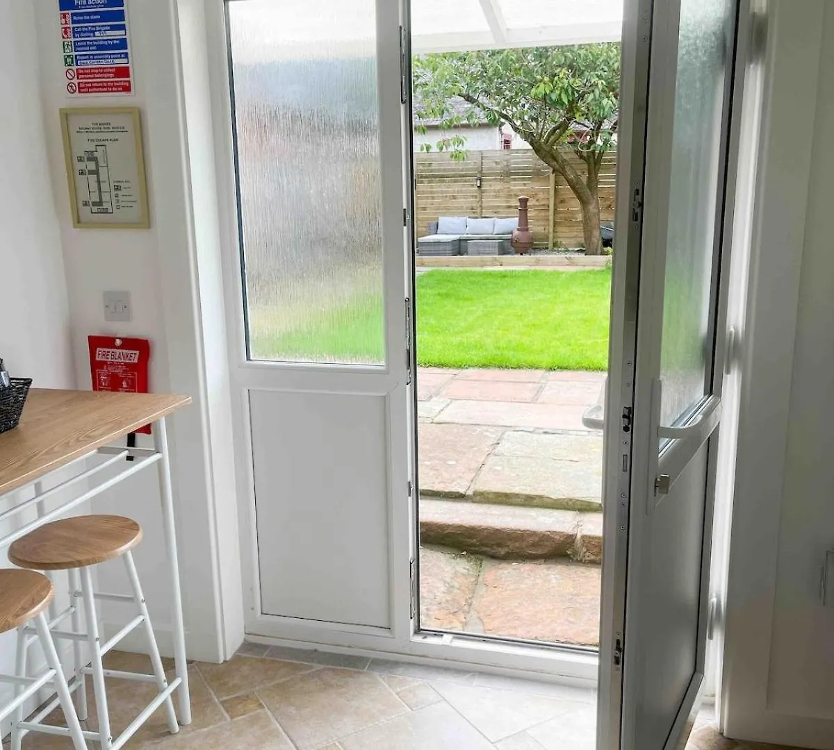 The Retreat, Self-contained Cosy Anex, M6 A75 Gretna Rigg