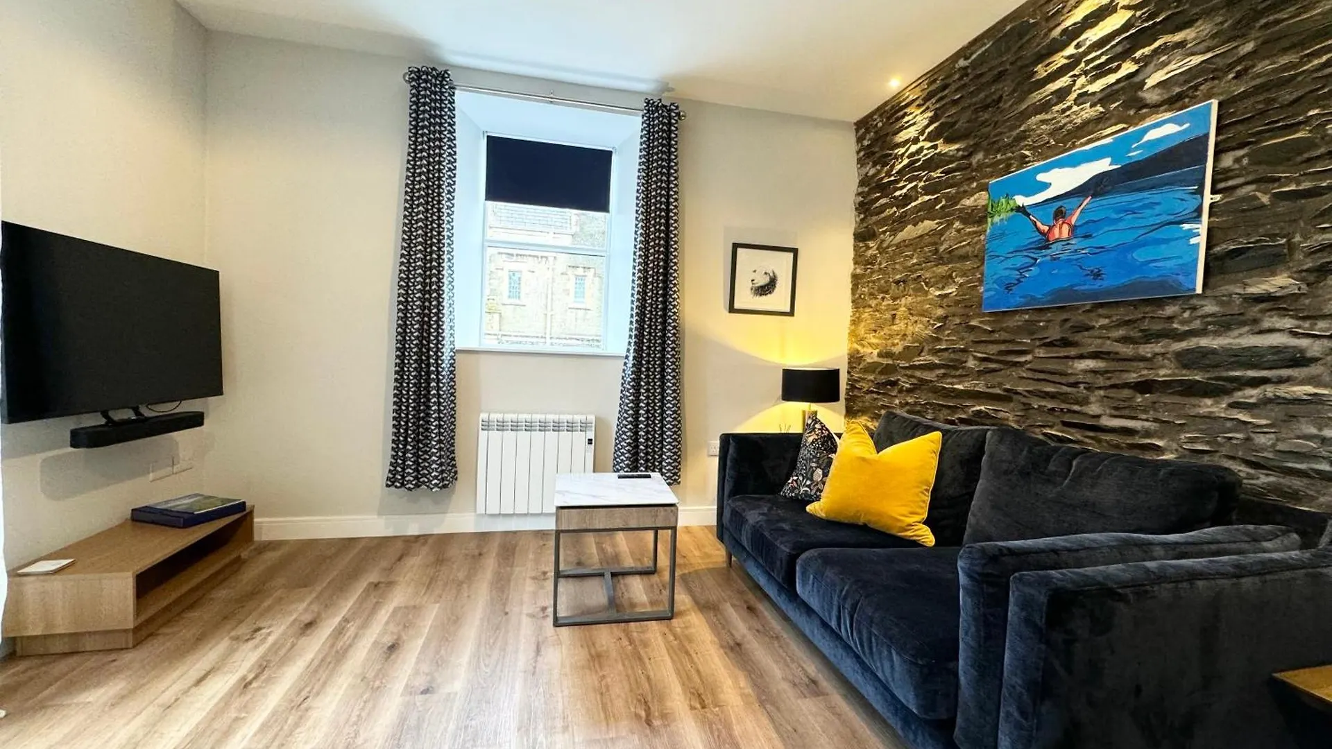 The Queens Nest, 1 - Bed, Sleeps 2, Pets Welcome Lejlighed *