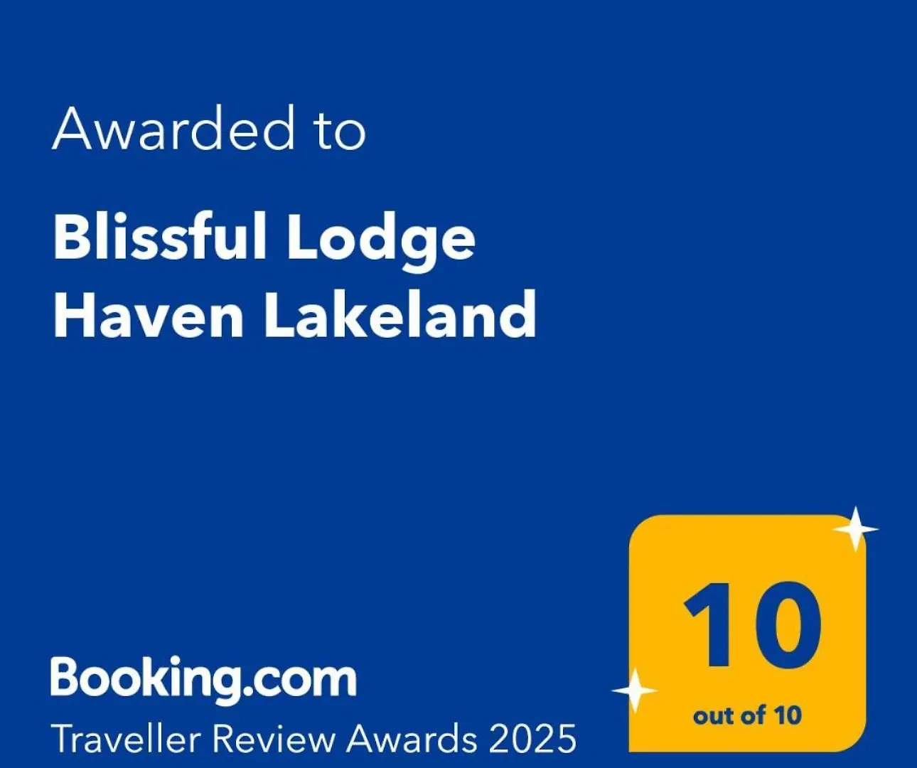 Blissful Haven Lakeland Holiday home *