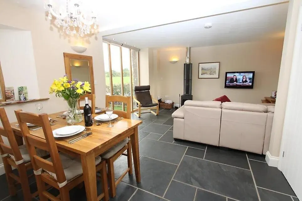 Rusby Barn, Vakantiehuis