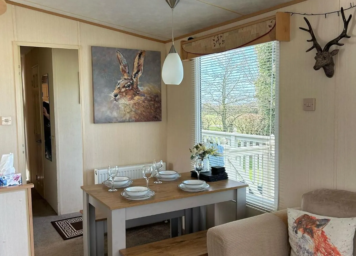 Tatil parkı 24 The Beeches Gilcrux
