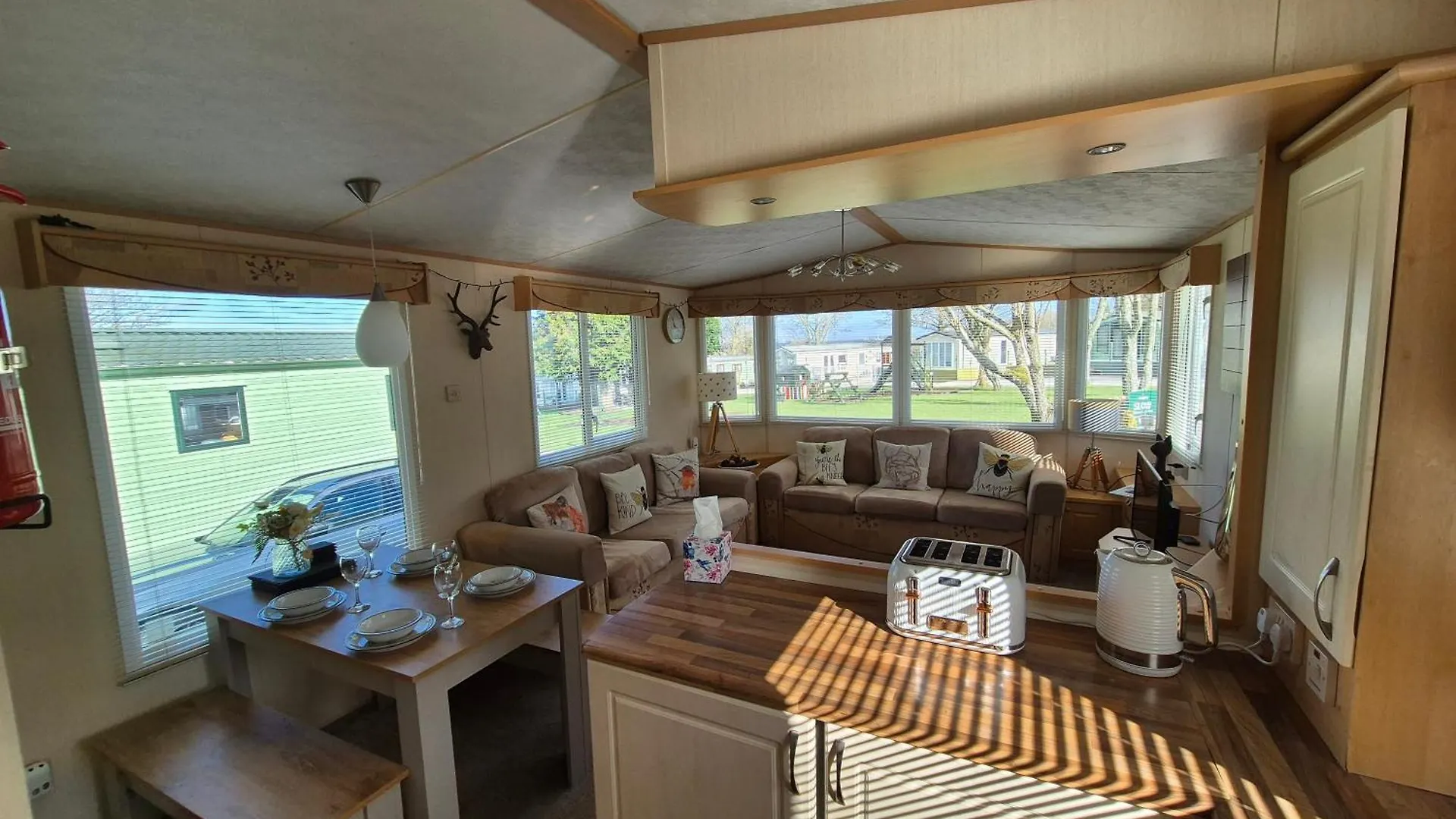 Tatil parkı 24 The Beeches Gilcrux