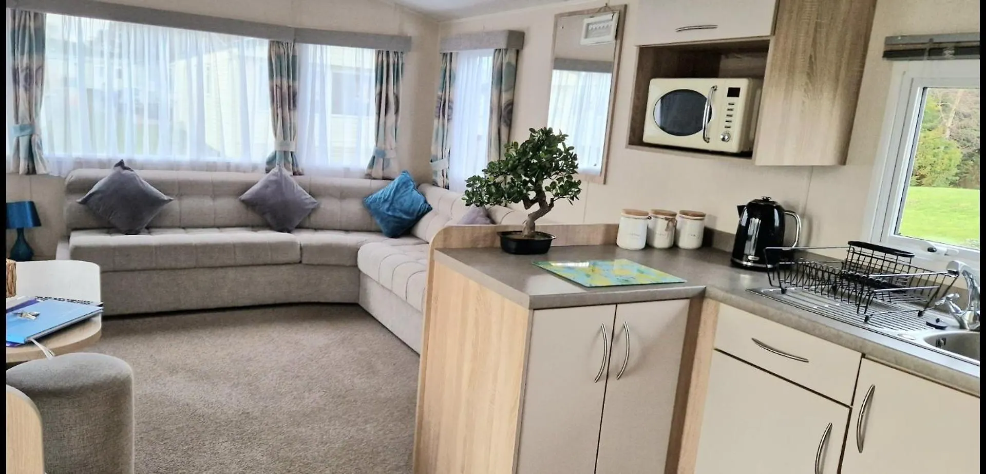 Port Carlisle Caravan Near Bowness On Solway