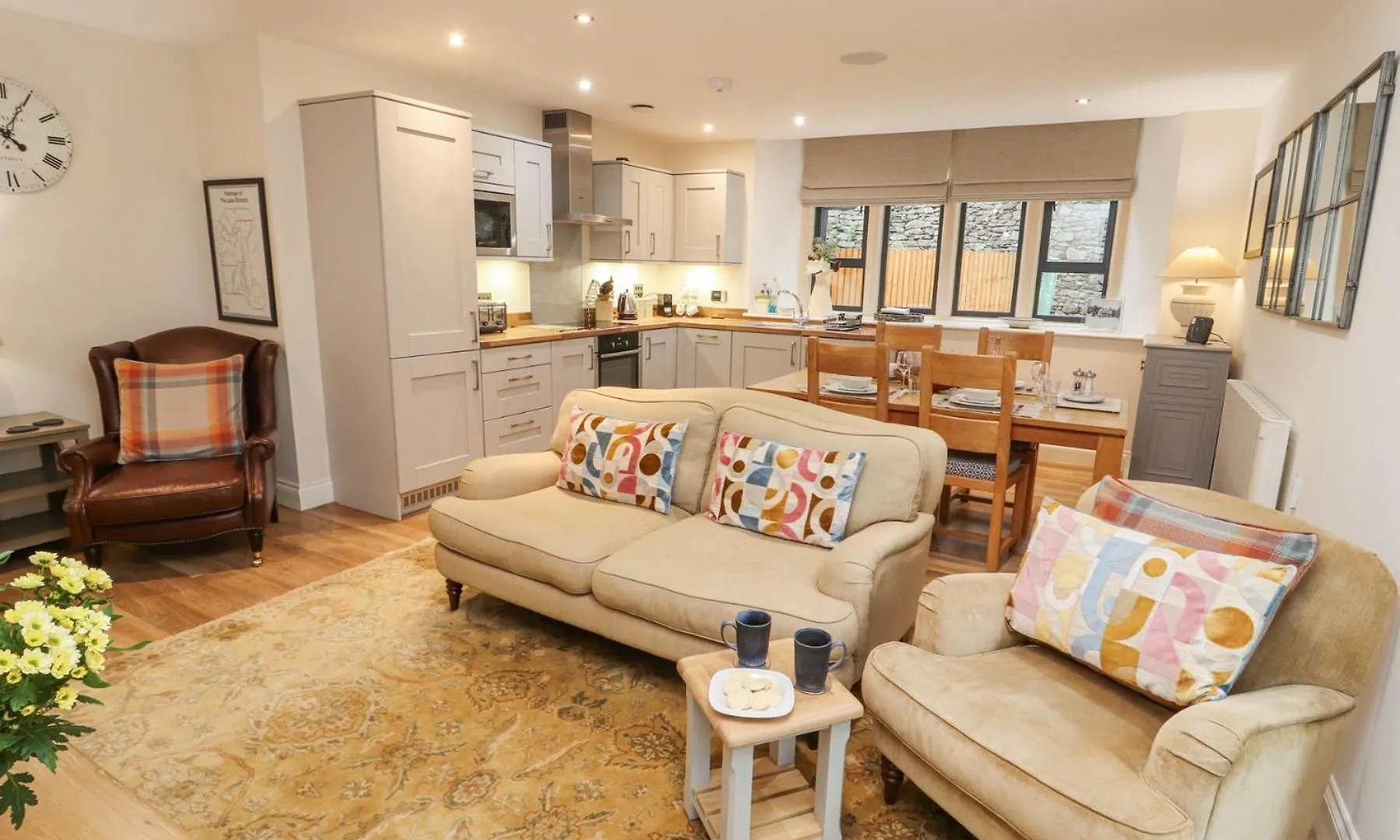 Deer Wood At Applethwaite Hall Апартаменты *