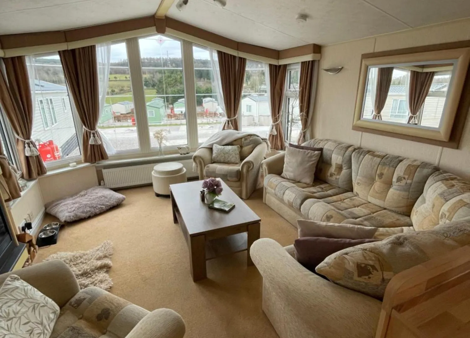 Campsite Bobos Den Static Caravan Hire Borwick