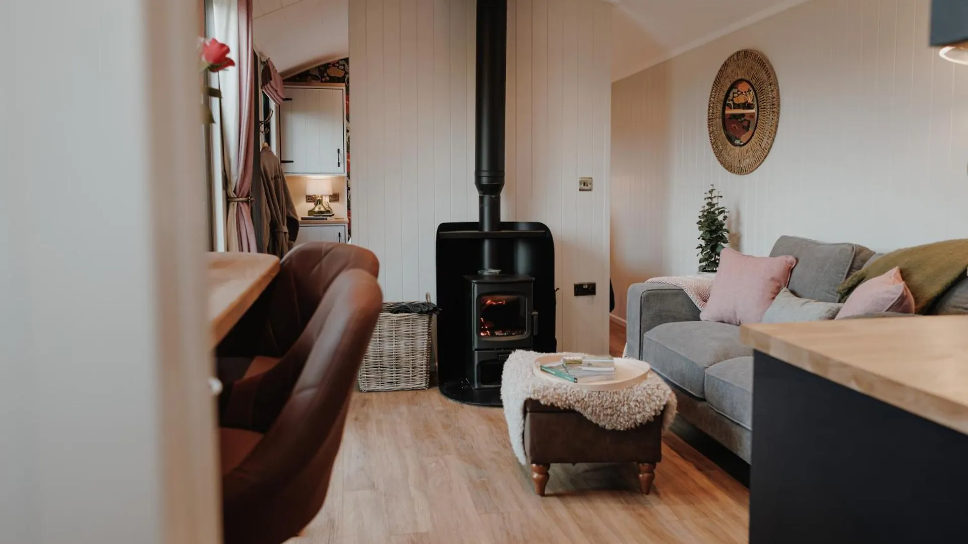 Brackenslack Shepherds Huts Kemping Maulds Meaburn