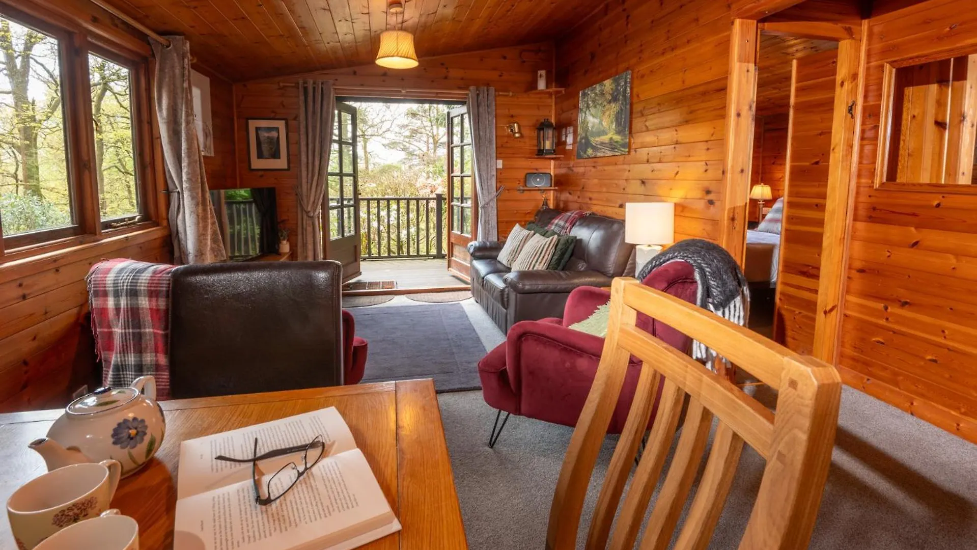 Apartament Black Moss Tarn Neaum Crag Skelwith Bridge *