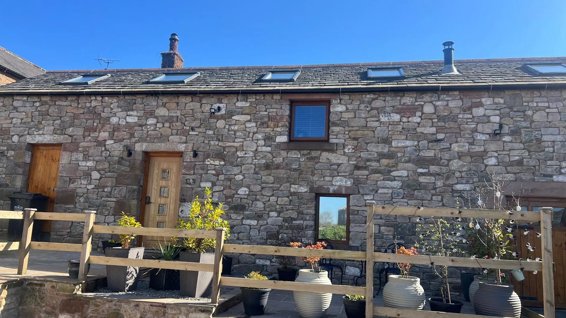 Appartement Klaina Cottage Near Carlisle, The Borders And The North Pennines Castle Carrock