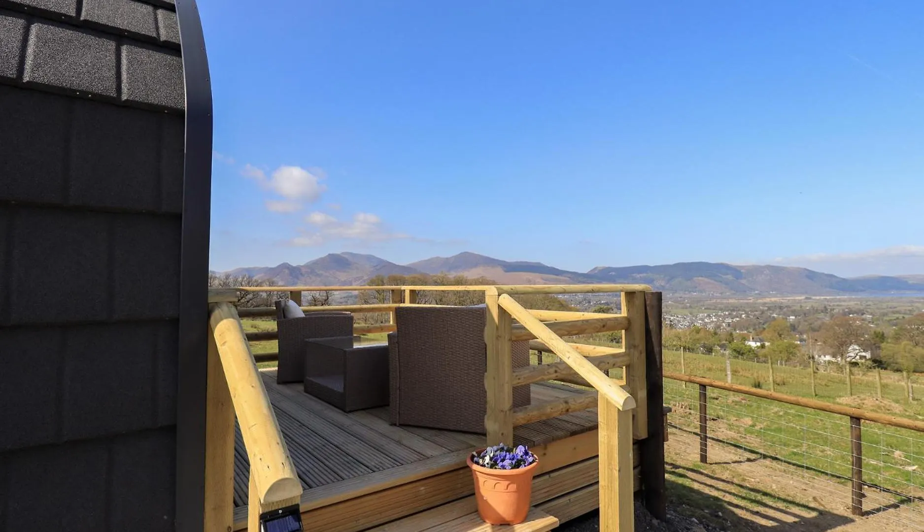 Holiday home Shepherds View Keswick (Cumbria)