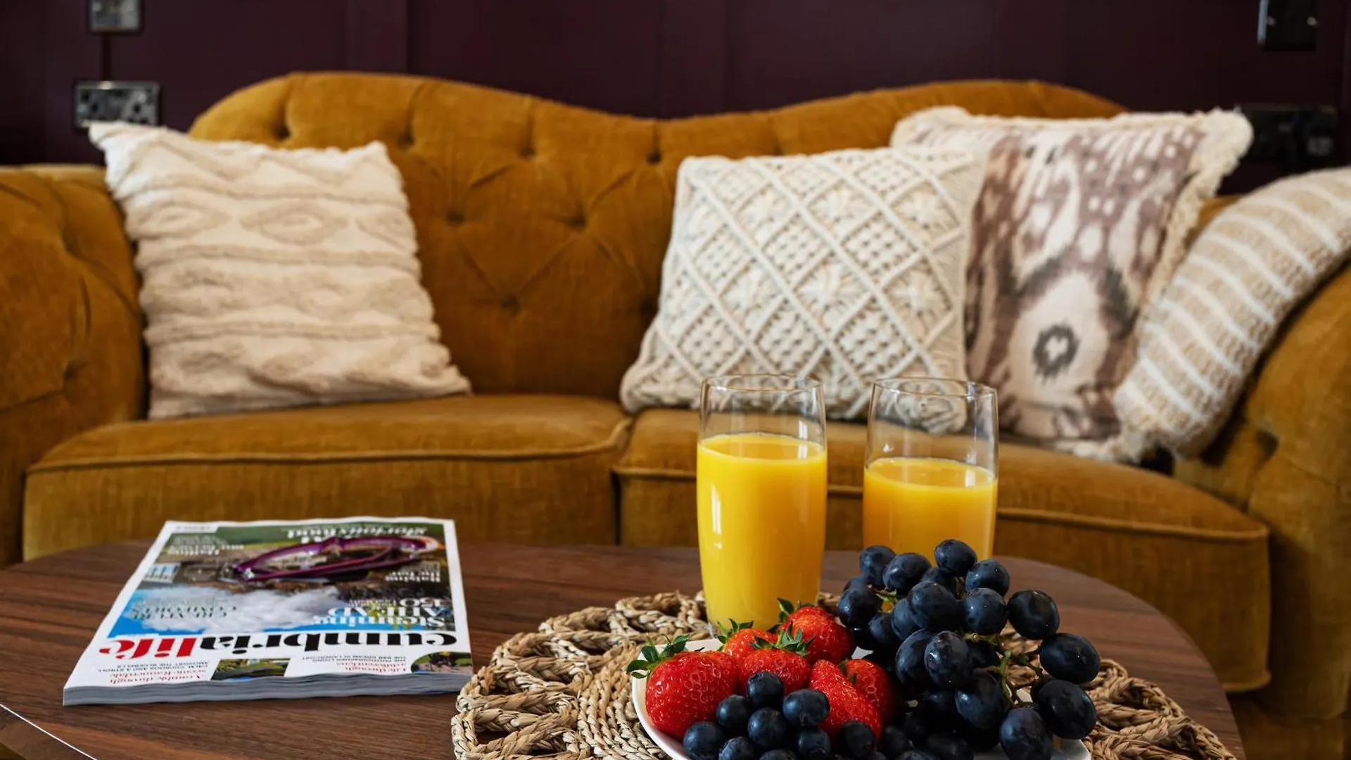 Casa vacanze Scenery Hill Hideaways The Coach House Charming Retreat With Jacuzzi And Bbq Hut Near The District Workington