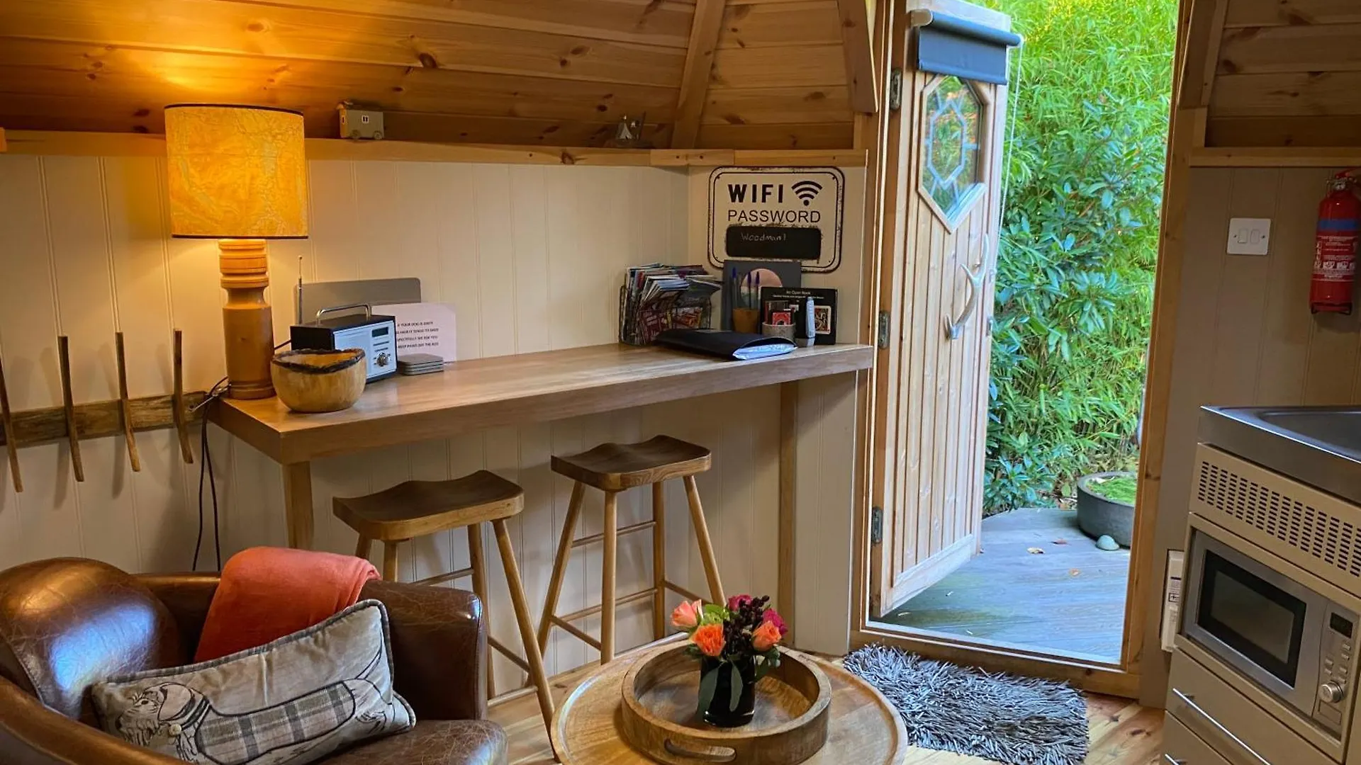Woodmans Huts Haverthwaite