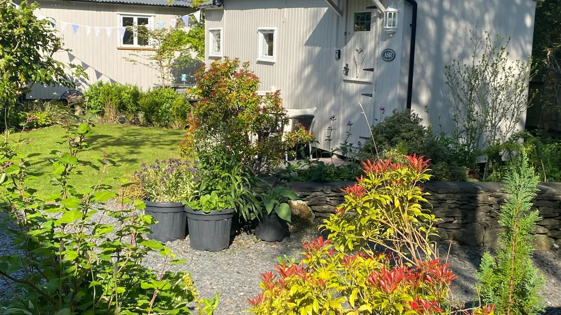 Woodmans Huts Camping