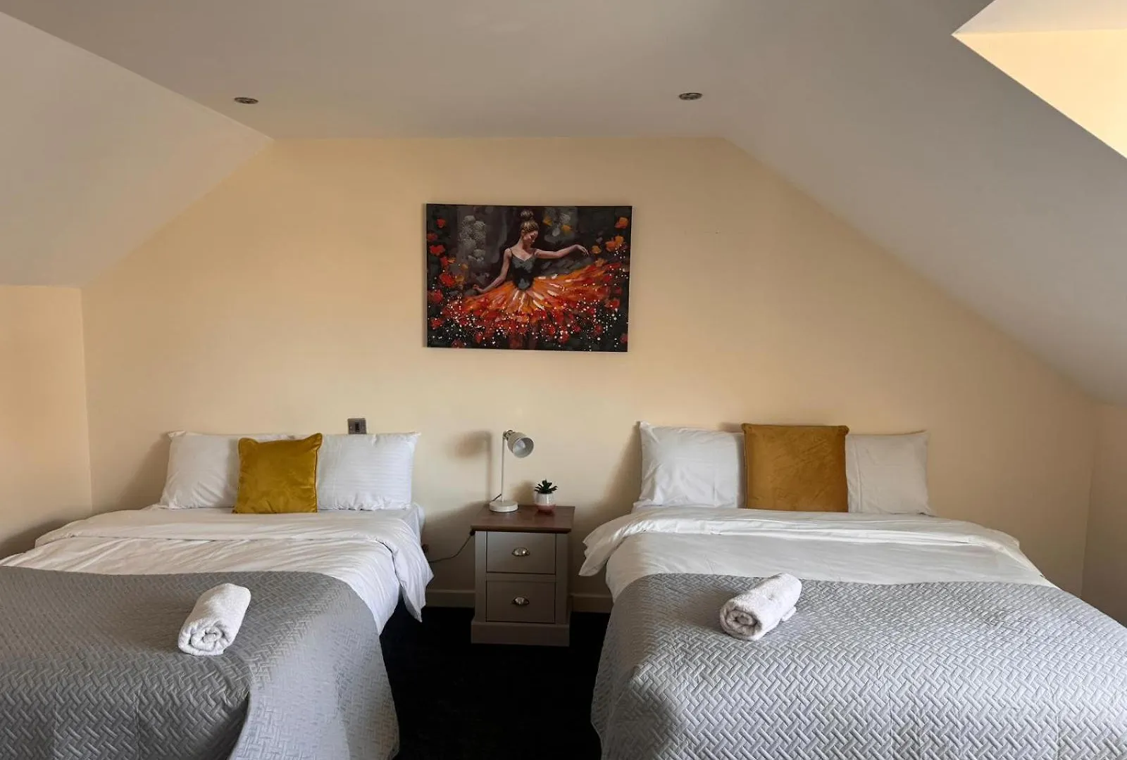 Spacious Luxurious Serviced 6