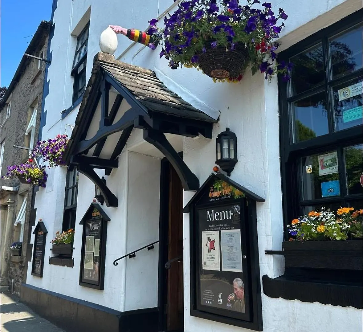 The Orange Tree