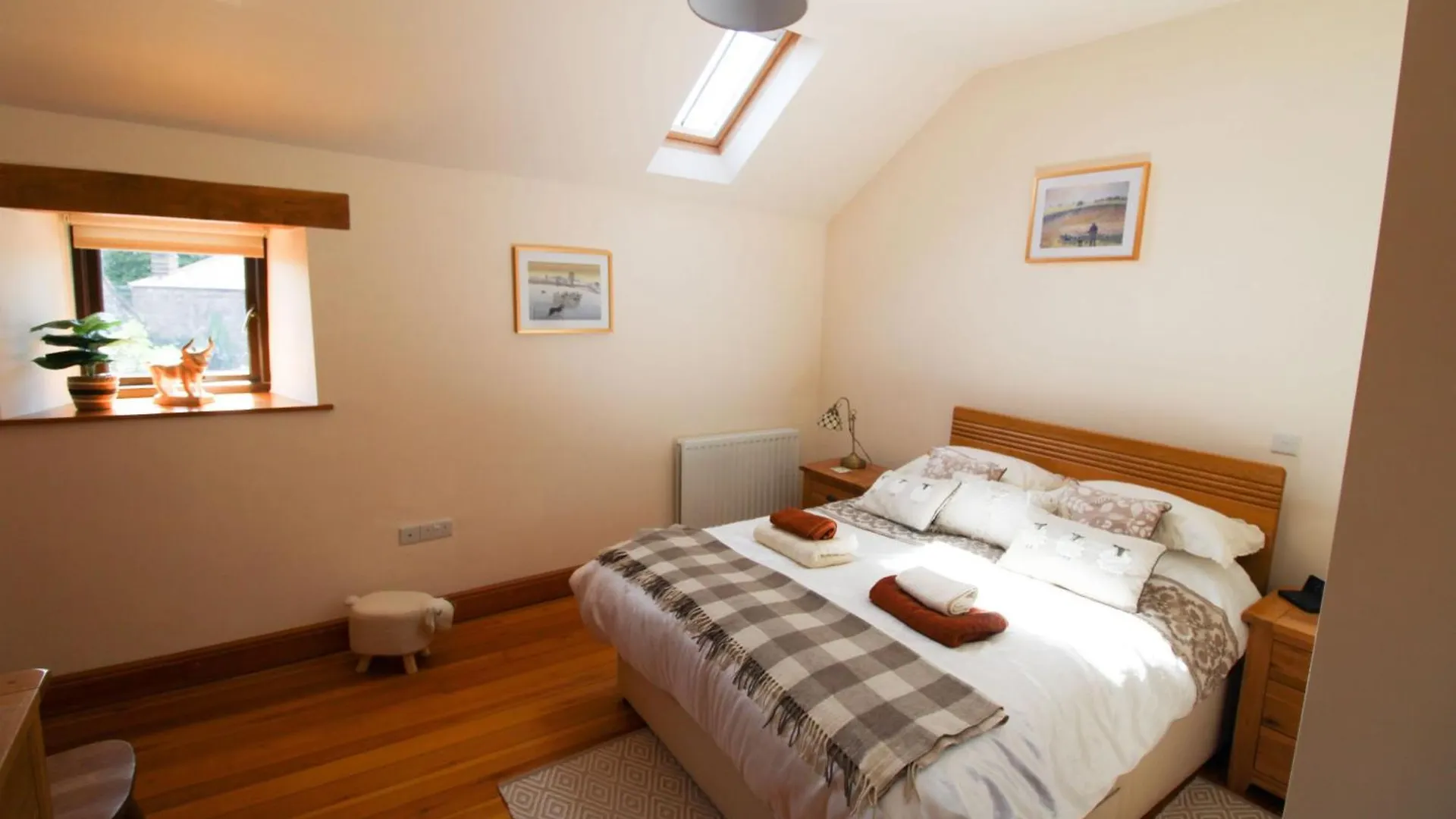 Rayson Hall Barn, Tatil Evi