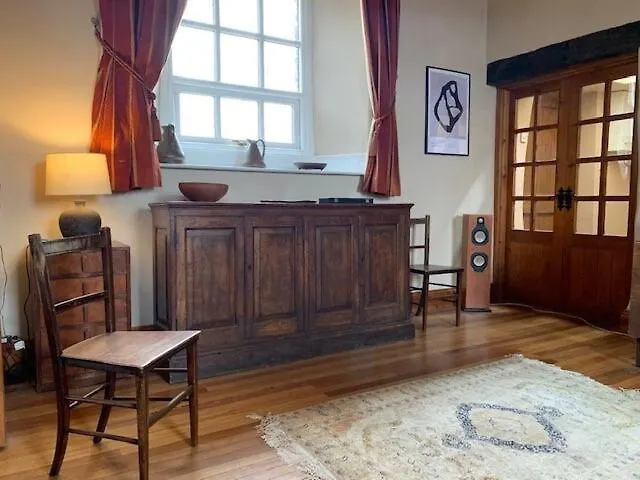 Unique Schoolhouse In The Peaceful Western Lakes