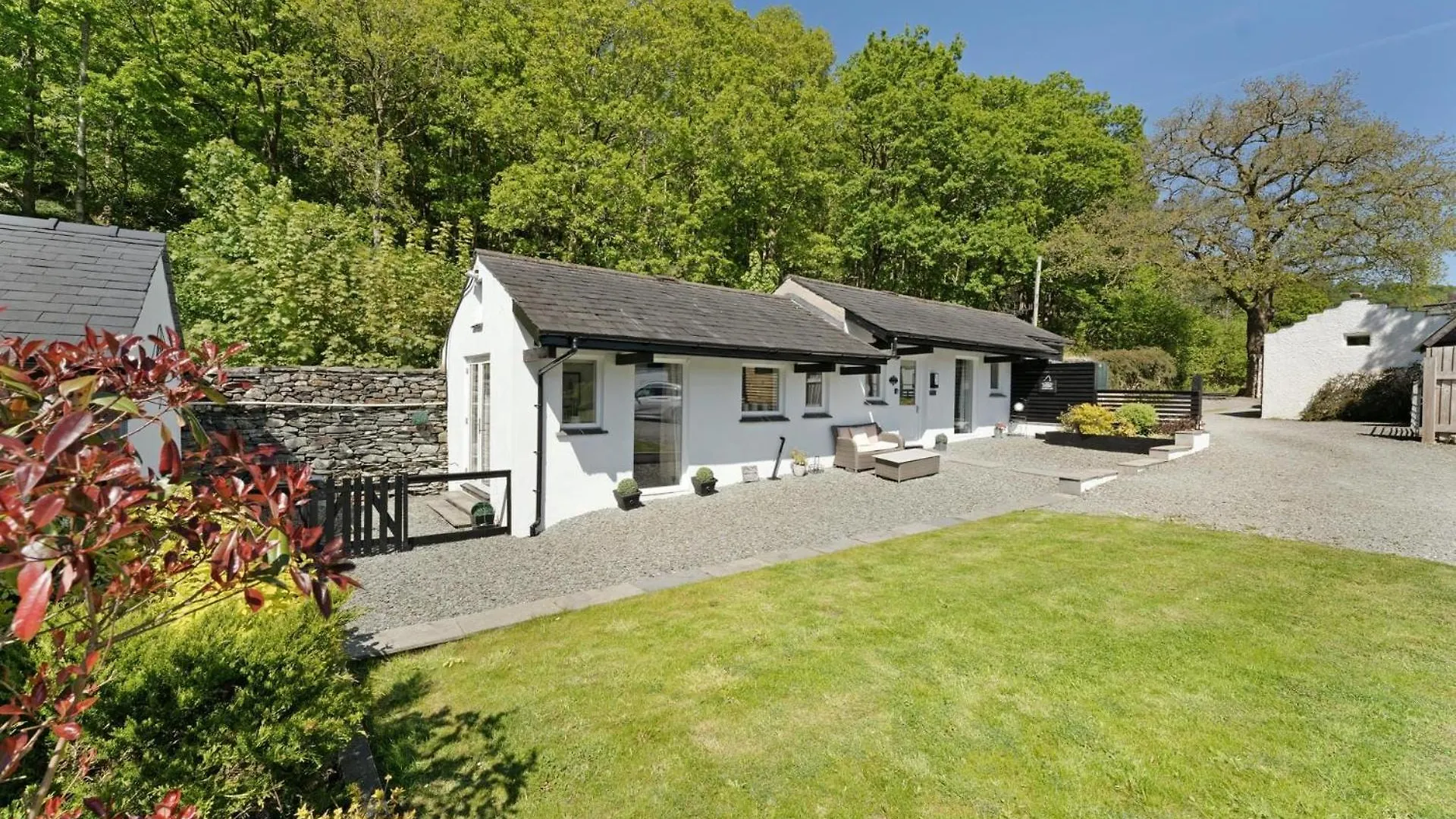The Dove Cot With The Stables