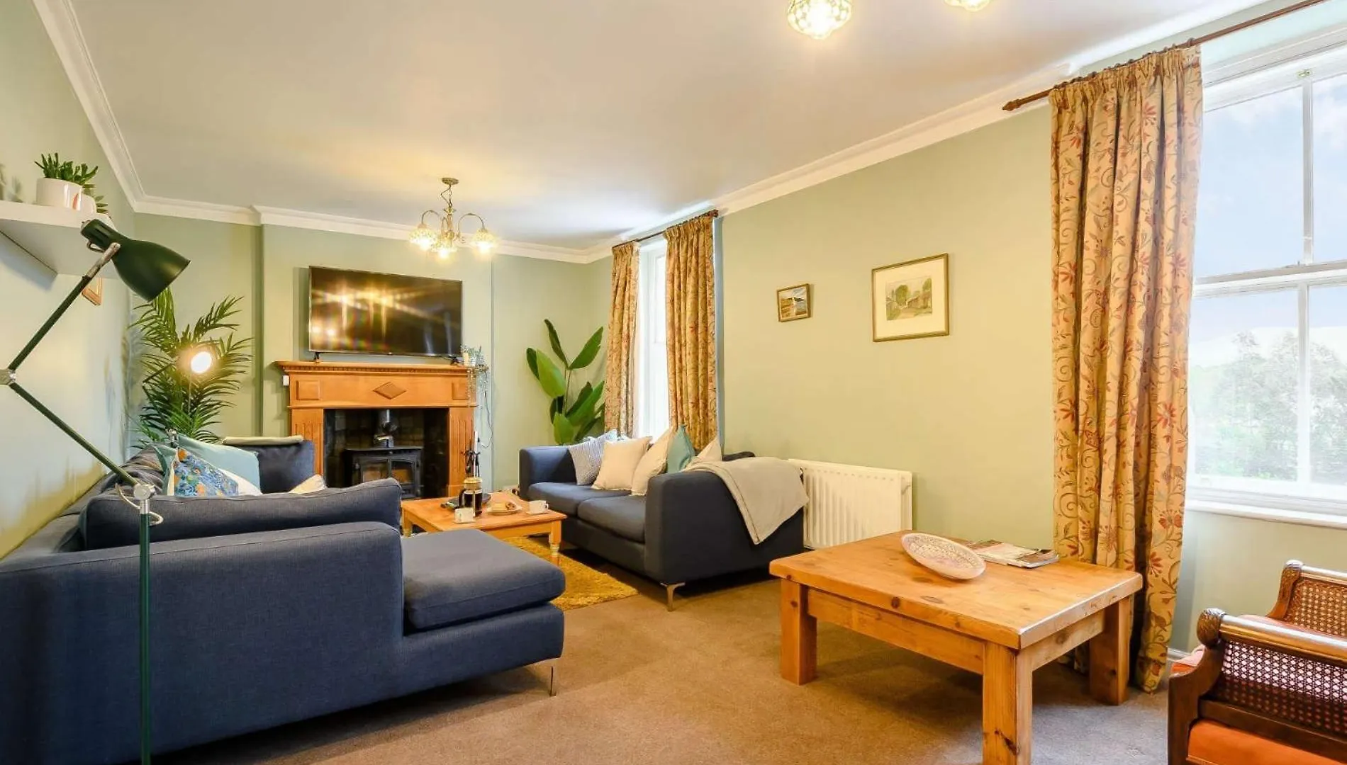 3 Bed In Eskdale 87044 펜션