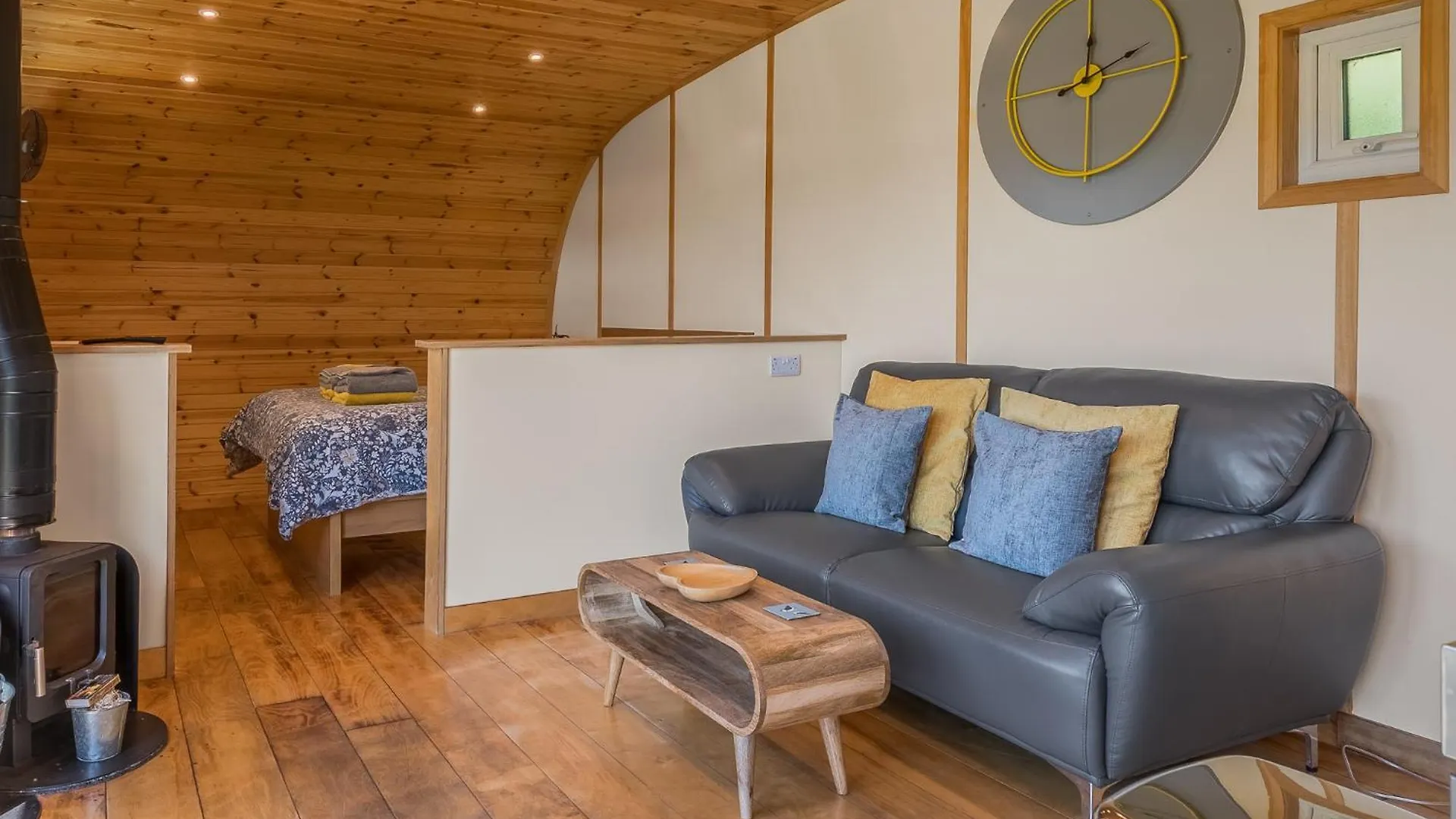 Lejlighed Kingsdale Luxury Pod With Hot Tub At Fell View Park *