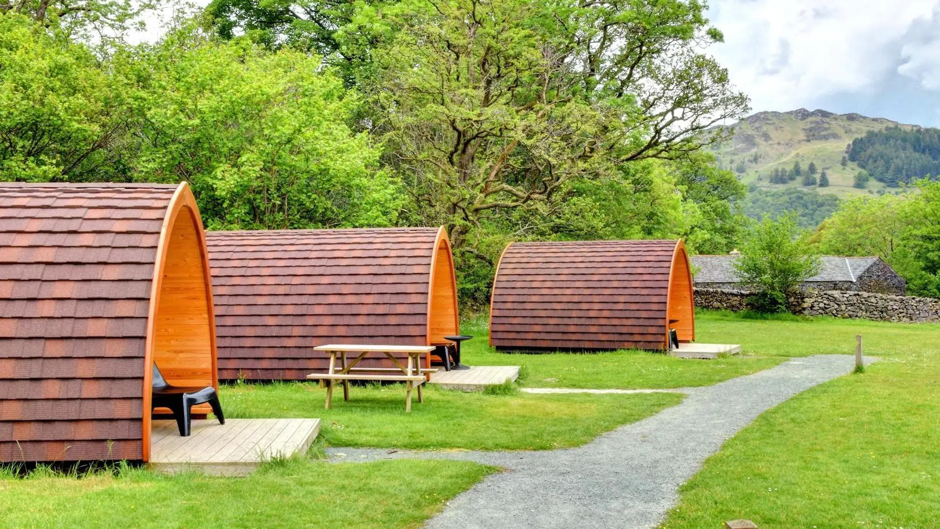 Hostel Yha Borrowdale Rosthwaite