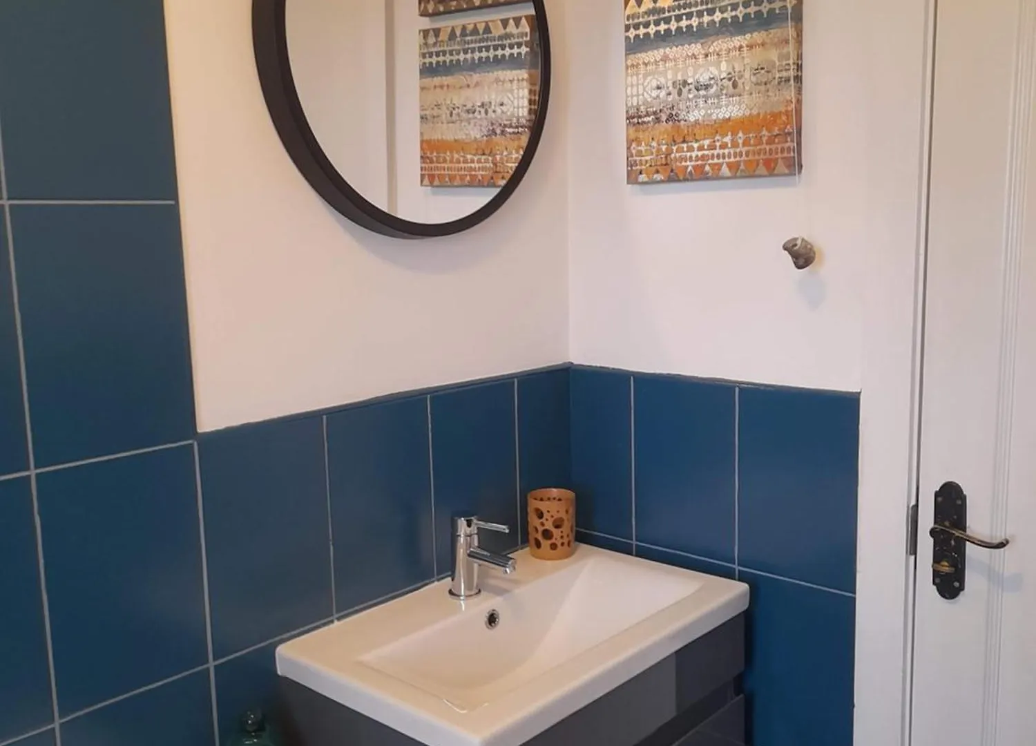 Doubleroom, Living Space And Bathroom In A