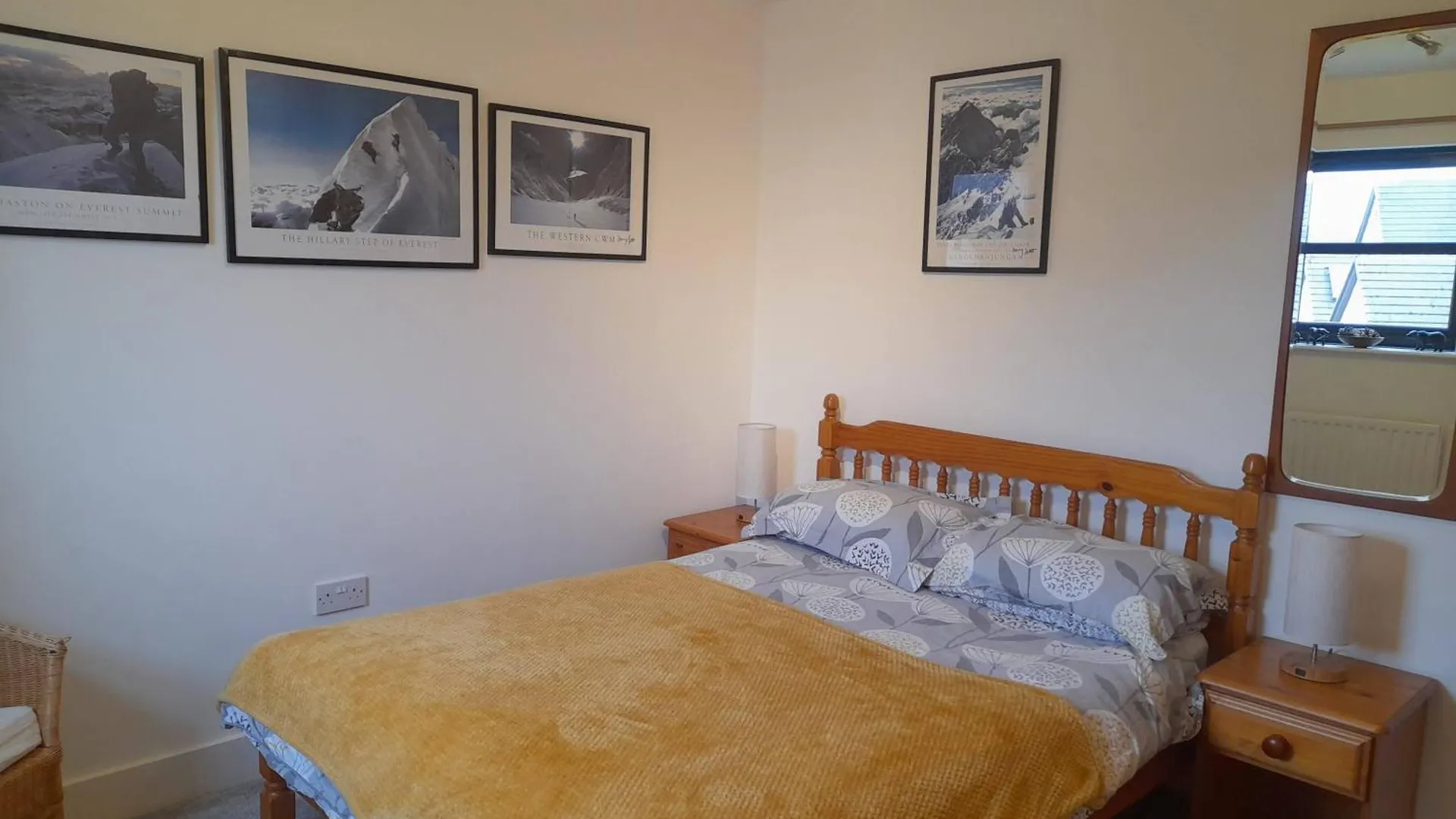 Doubleroom, Living Space And Bathroom In A Bed & Breakfast *