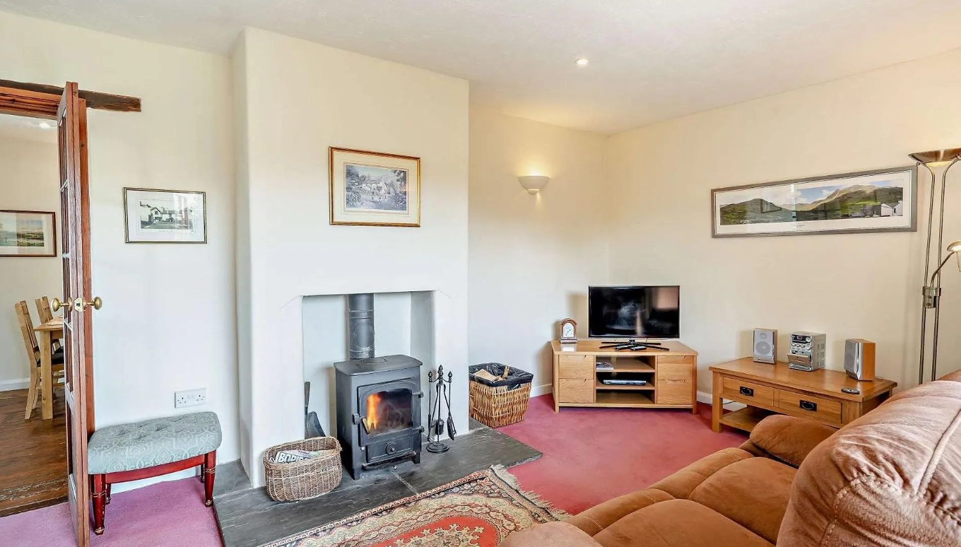 2 Bed In Outgate And Tarn Hows Llh01 בית נופש