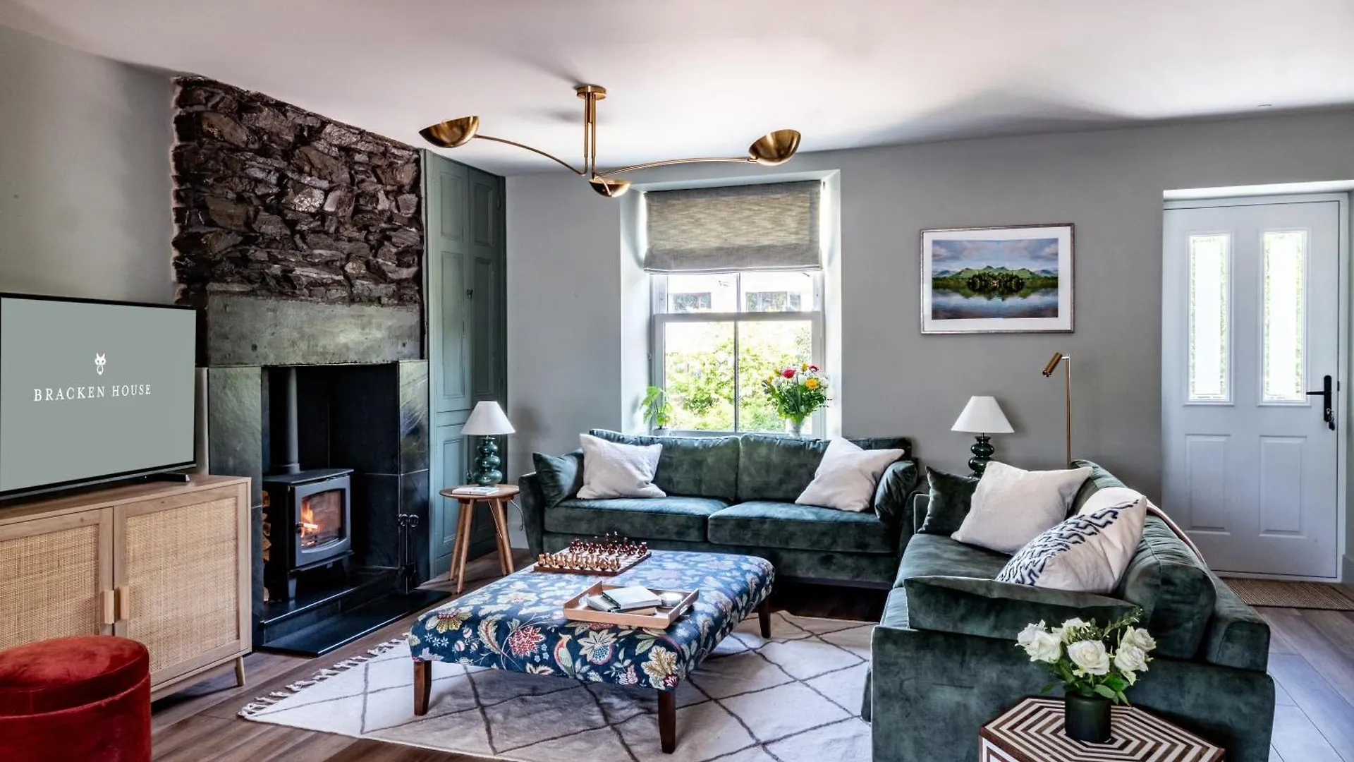Tatil Evi Bracken House *