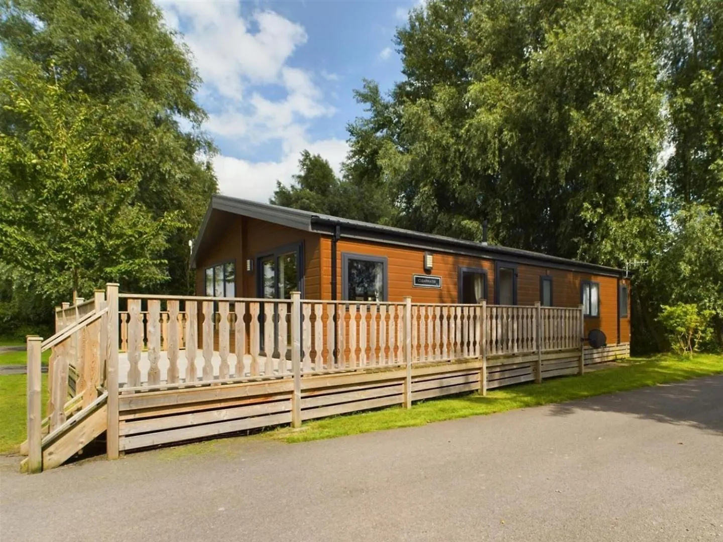Hébergement de vacances Bittern Lodge: 3bd Retreat In South Lakeland Park Borwick