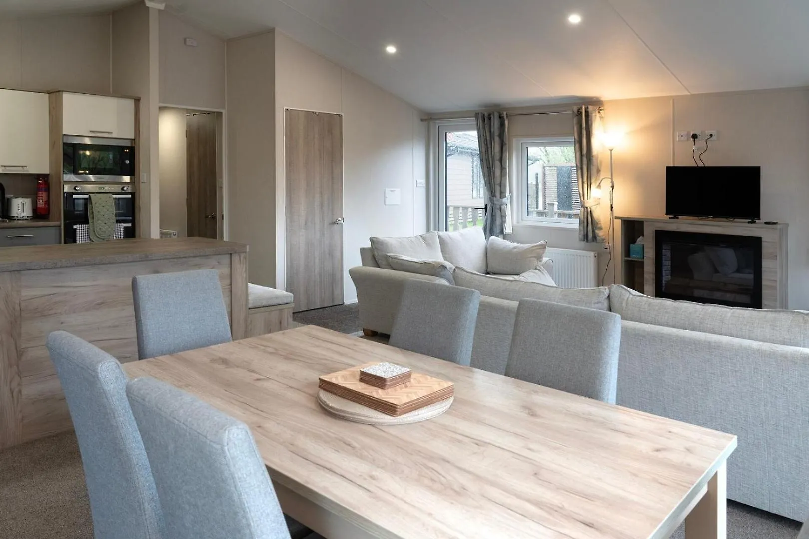 Bittern Lodge: 3bd Retreat In South Lakeland Park Hébergement de vacances Borwick