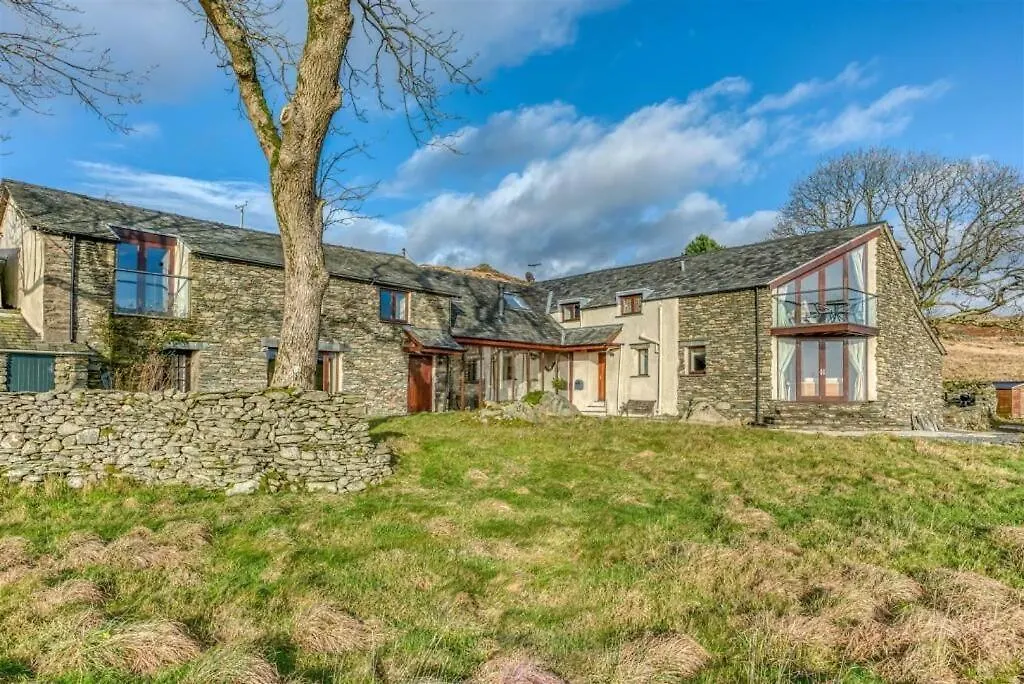 Carter Ground Barn, Broughton, District Dom wakacyjny