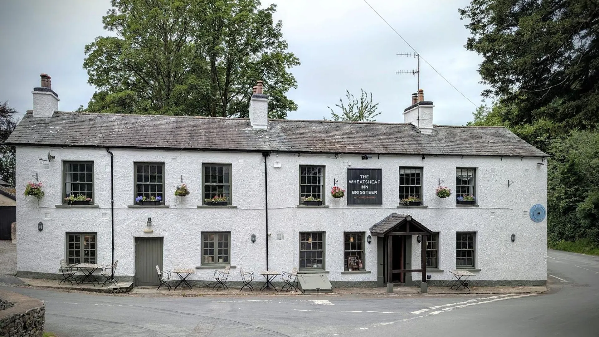 イン At The Wheatsheaf Brigsteer
