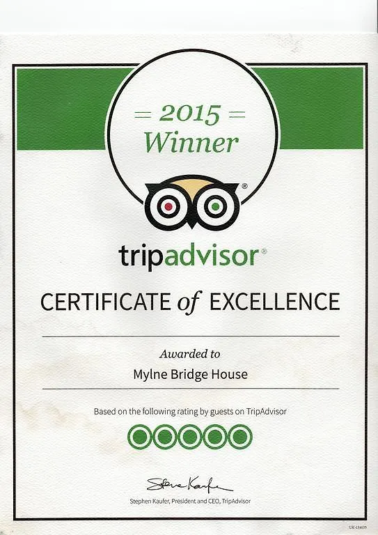 Mylne Bridge House Alojamento de Acomodação e Pequeno-almoço