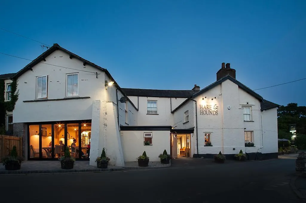 بيت ريفي The Hare And Hounds, Levens