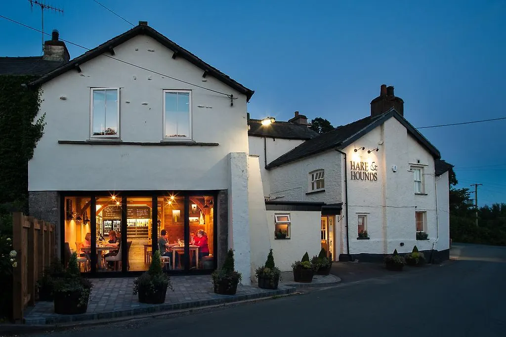 بيت ريفي The Hare And Hounds, Levens