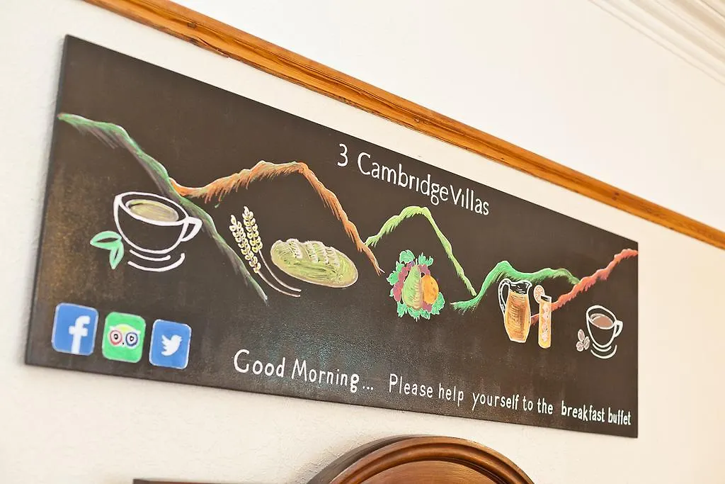 3 Cambridge Konukevi 4*