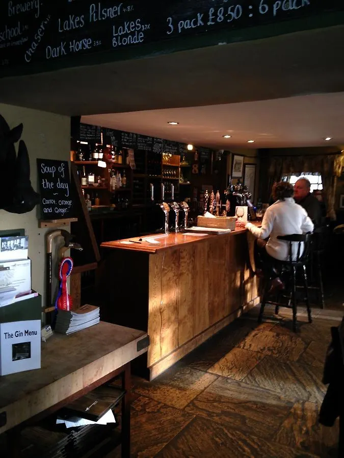The Brown Horse Kro Winster (Cumbria)