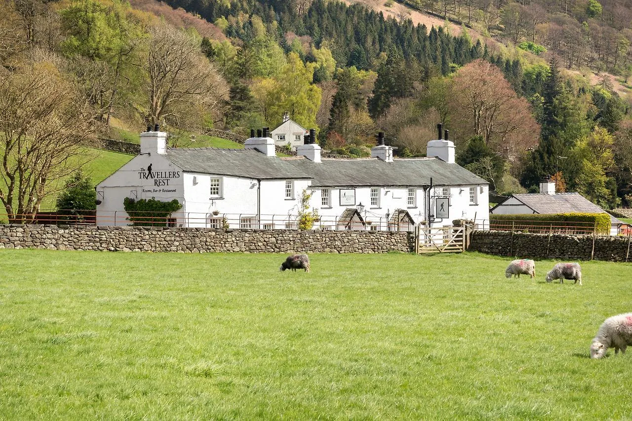 Inn The Traveller's Rest Grasmere