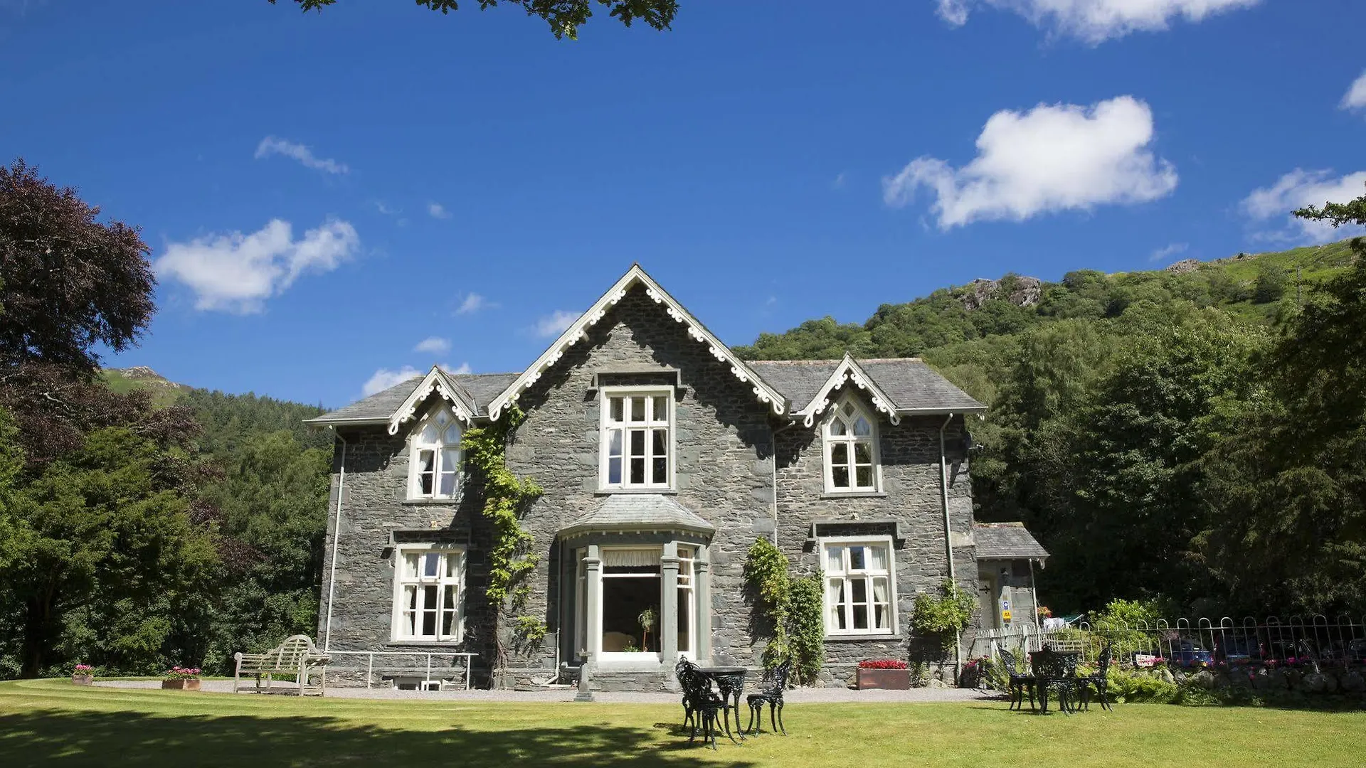 Hazel Bank Borrowdale Valley Hotell 5*