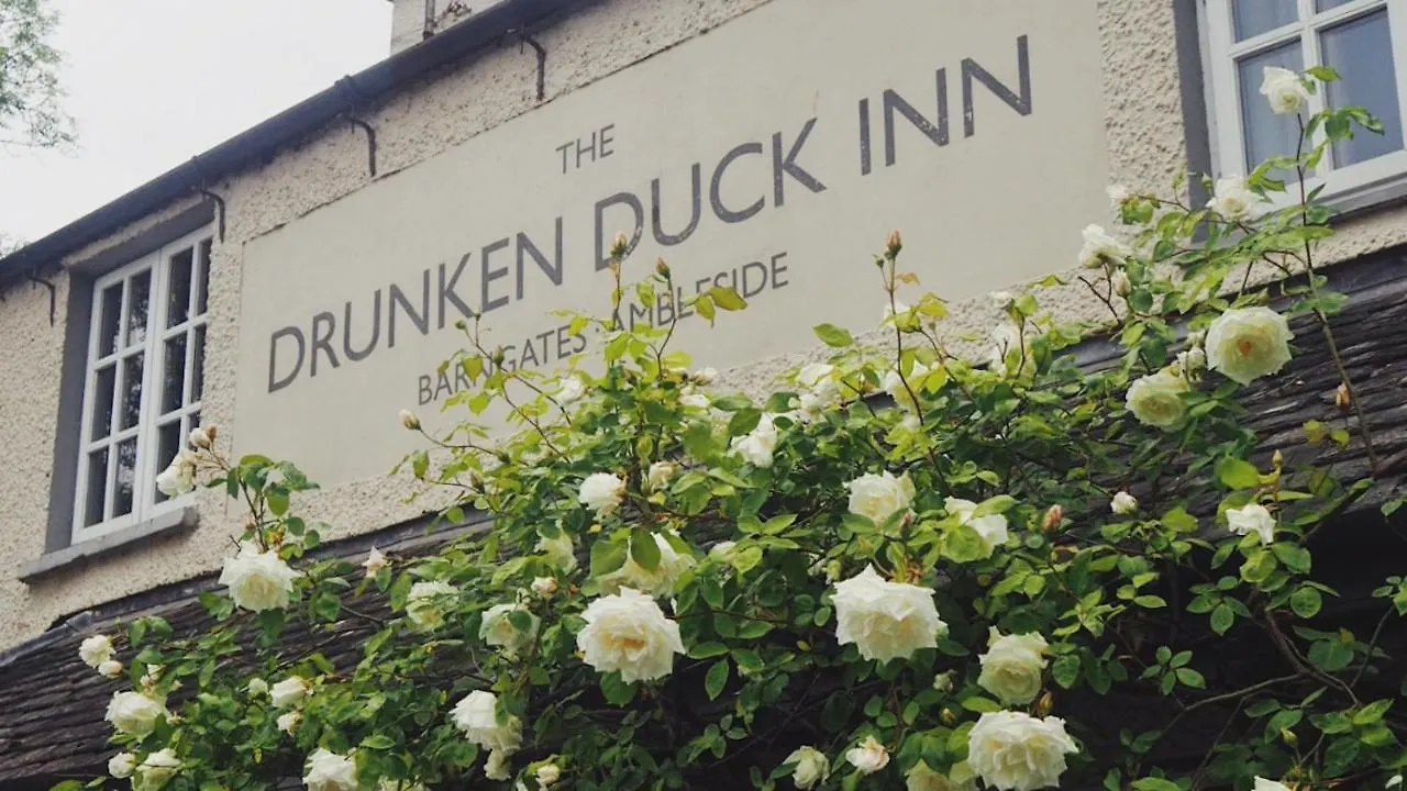 The Drunken Duck Hotel *