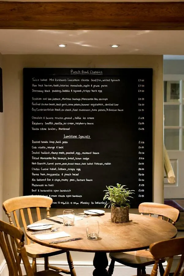 The Punch Bowl 5* Kendal