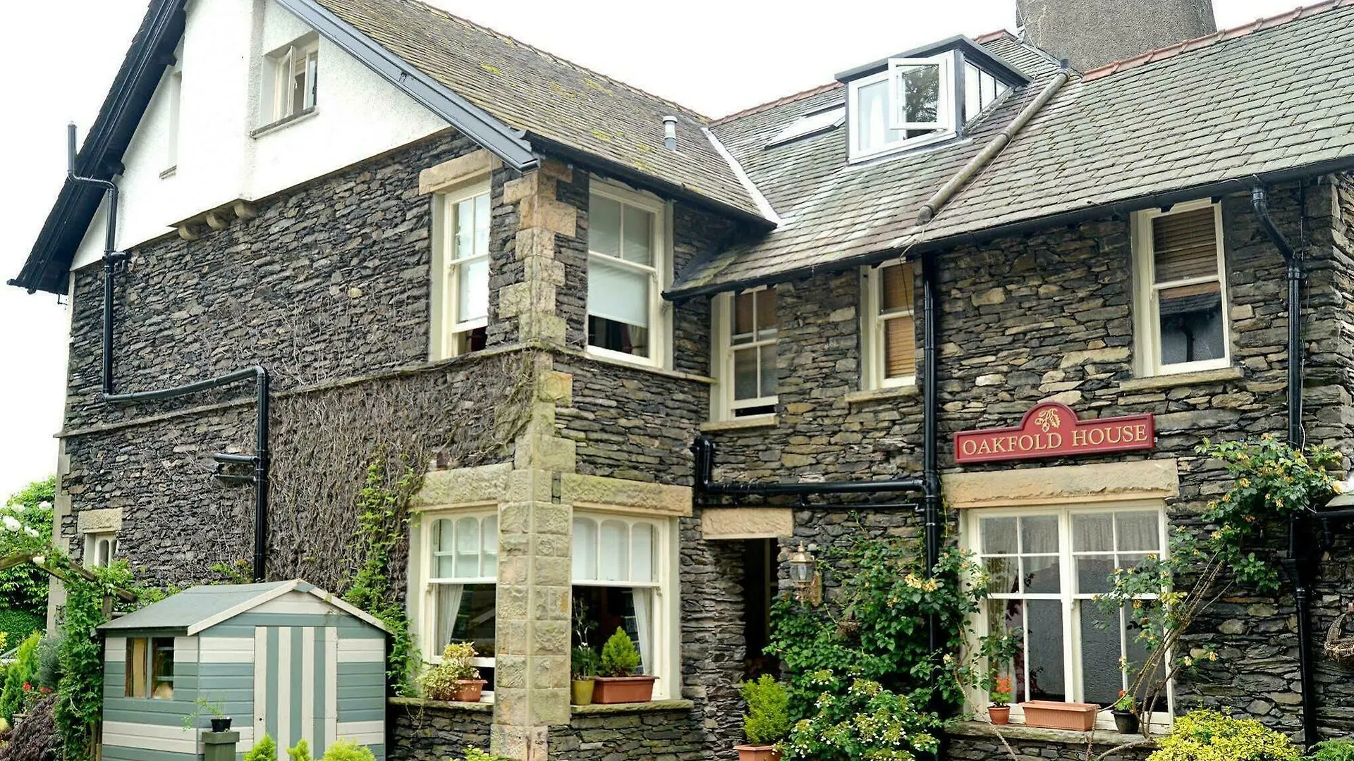 게스트하우스 Oakfold House 보우네스온윈더미어