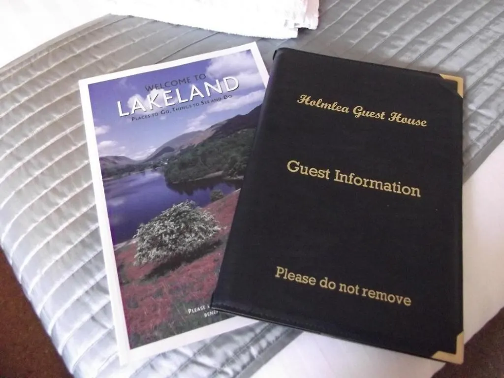 Guest house Holmlea Exclusively For Adults Windermere